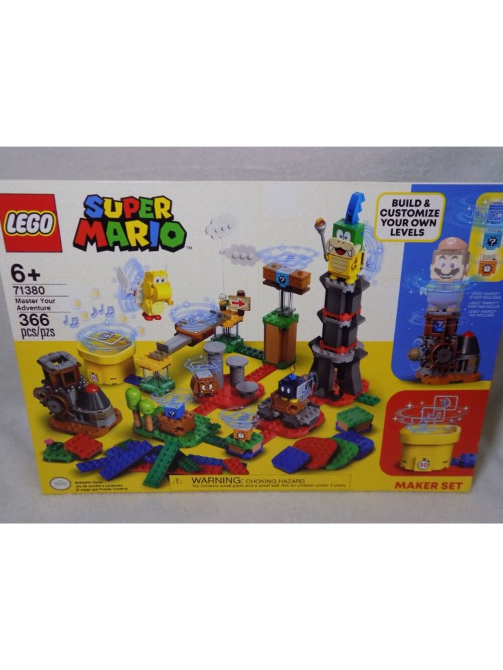 Lego Super Mario Master Your Adventure 71380 New Sealed - Picture 6 of 6